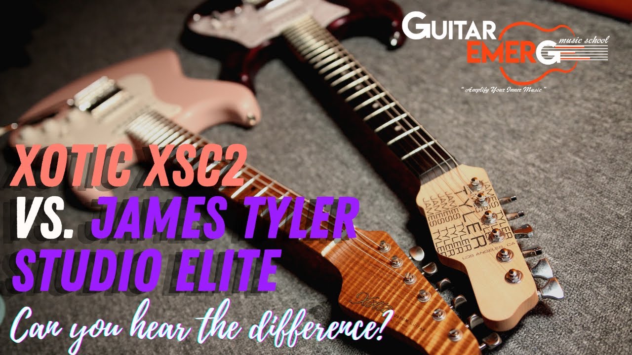 Xotic XSC-2 VS James Tyler Studio Elite HD (Can You Tell The Difference)