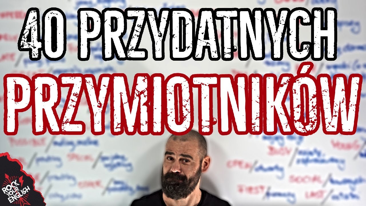 40 przydatnych i popularnych PRZYMIOTNIKÓW | RYE #200