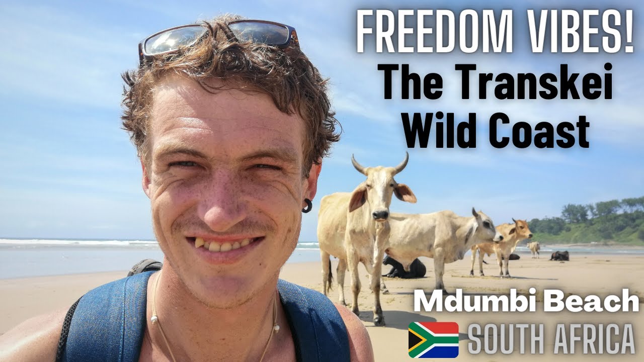 A Real Hidden Gem in South Africa | Travels at Mdumbi Beach & Backpackers in the Transkei Wild Coast