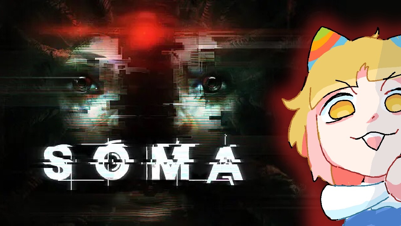 SOMA? more like Brain Scan! AAYYOOOO #vtuber #livestream