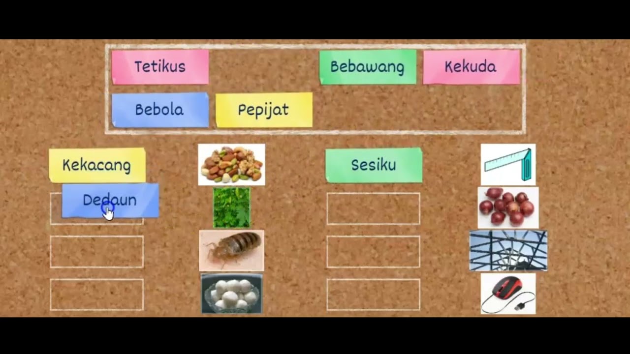KUIZ  KATA GANDA SEPARA I Ulang Kaji  Kata Ganda Separa