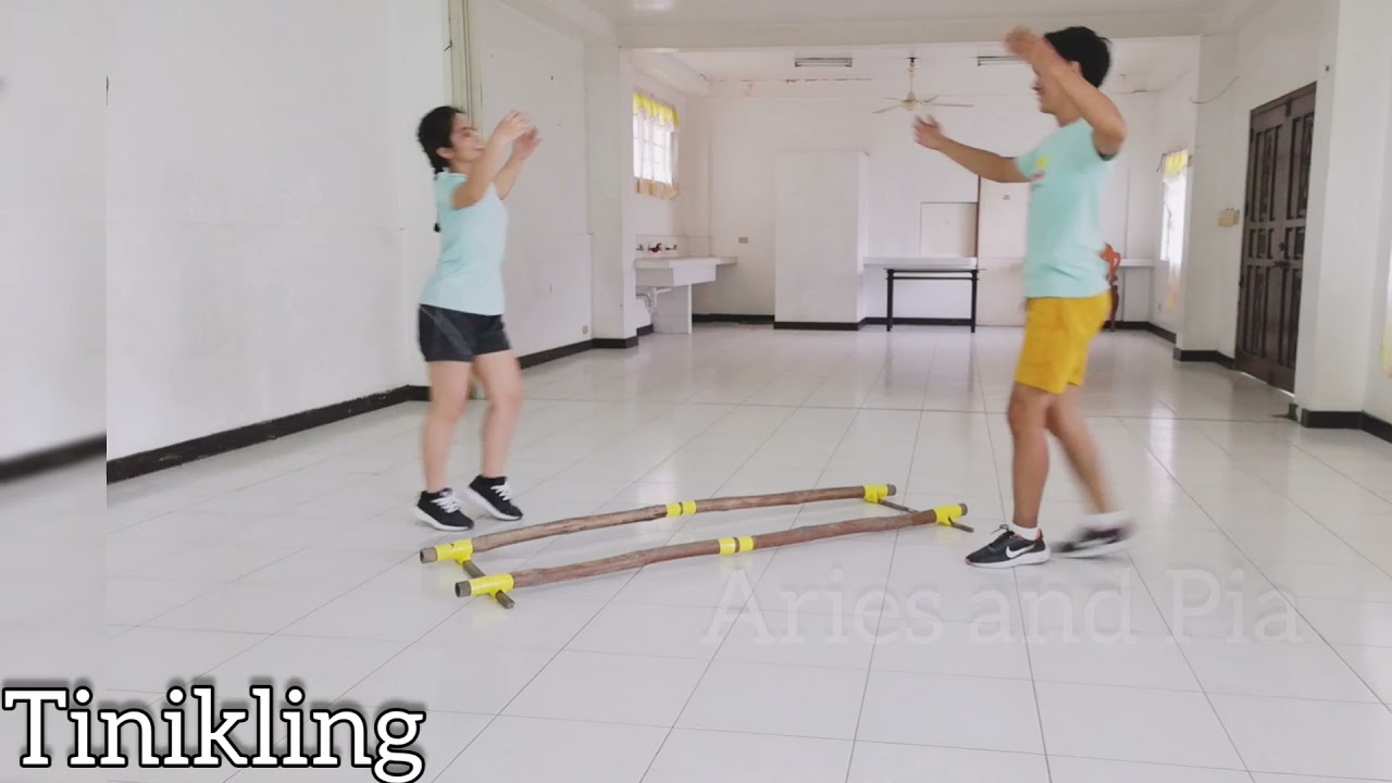 Philippine Folk dance : Tinikling (partner) | slow