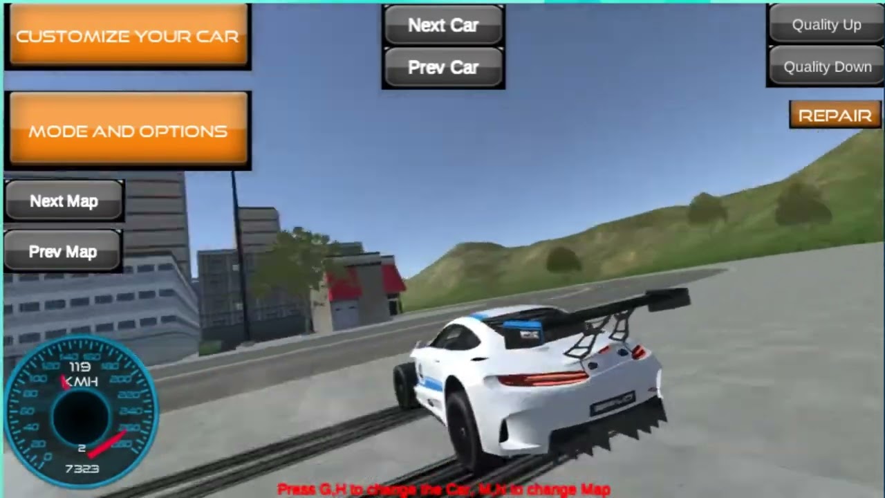 Top Speed 3D - CPSGames.org | Online Free io Games
