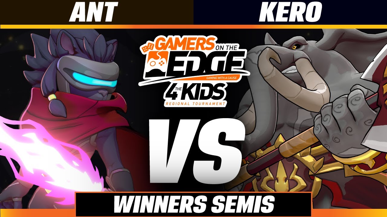 GOTE 4TheKids 2024 Winners Semis - Ant (Clairen)  Vs. Kero (Loxodont) Rivals 2
