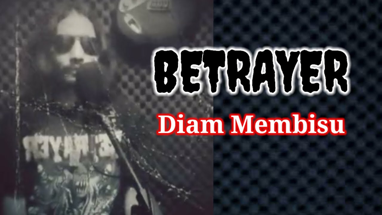 BETRAYER - DIAM MEMBISU (cover) by Bayu Boomers
