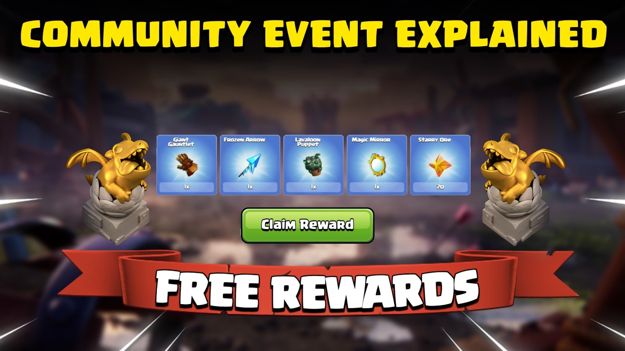DRAGON DUKE ARRIVES Community Event Explained With Rewards