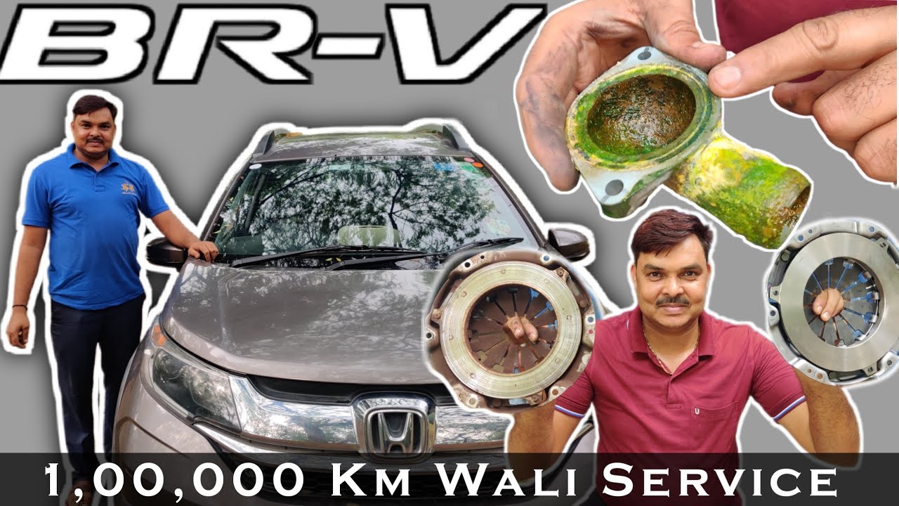 Honda || BR-V || Major Service & A to Z Check up || 1 lakh + Km Driven || Sajjan Lal Car Mechanic