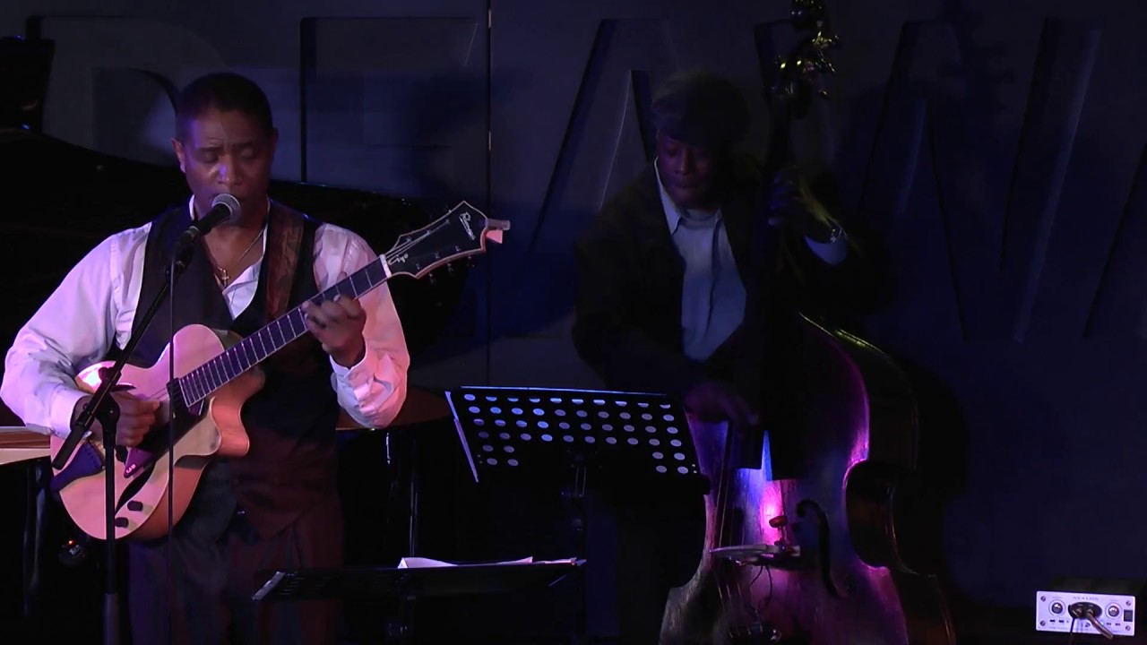 Ciyo Brown Quartet - &lsquo;Jazzy Mood For Love&rsquo; @ The Hideaway Live 21.12.17
