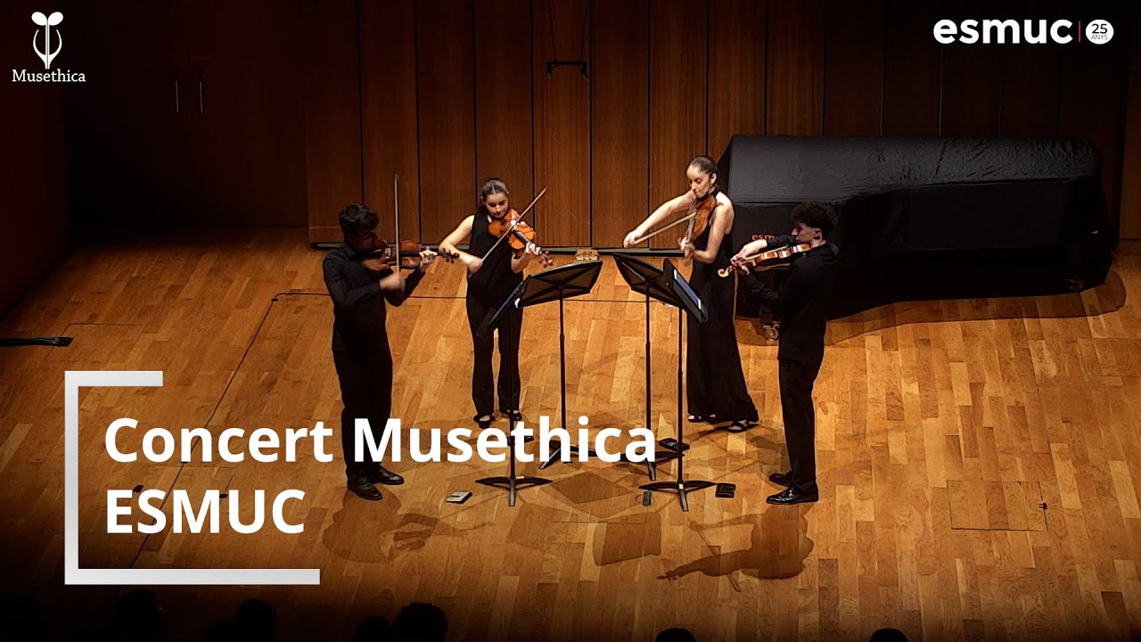 Concert Musethica octubre 2025 | ESMUC