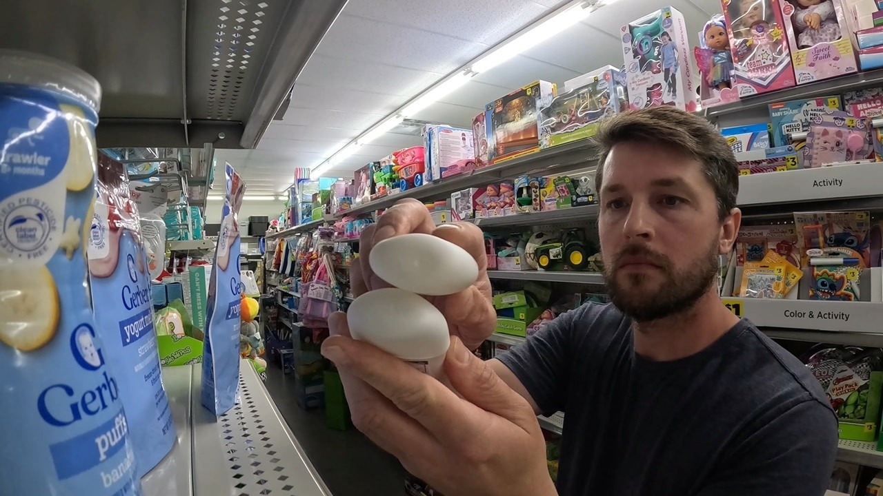 Public ASMR at Dollar General & More