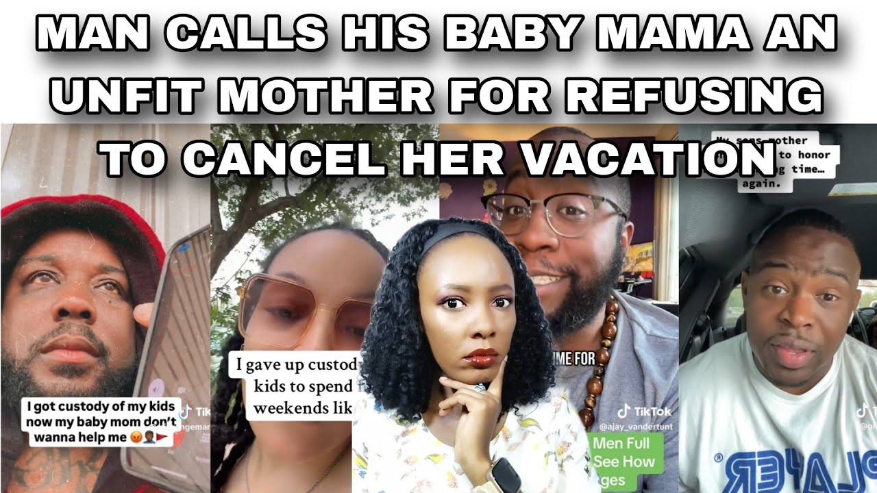 Men Win Full Custody Of Kids To Spite Their Baby Mamas Then CRASH OUT When The Women Go On Vacations