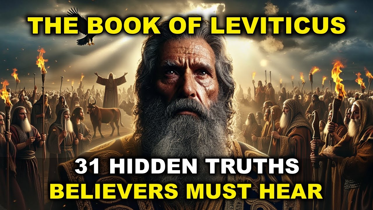 THE BOOK OF LEVITICUS REVEALED! — 31 HIDDEN TRUTHS EVERY BELIEVER MUST HEAR.