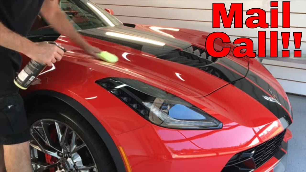 Mail Call!! Polish Techniq, New Maxshine Detail Products, 2021 Bronco And Much More!!
