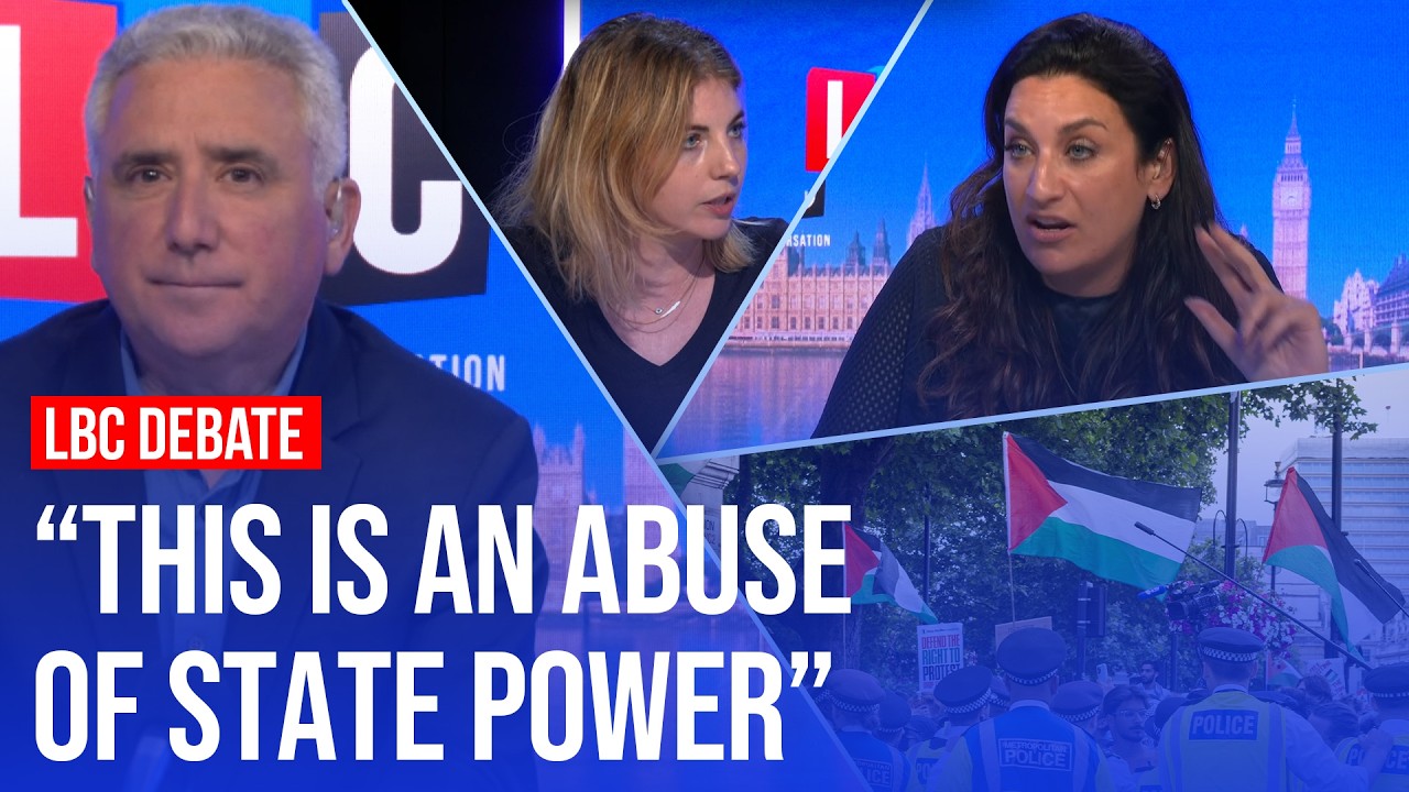 Was the Home Secretary right to ban Palestine Action? | LBC debate