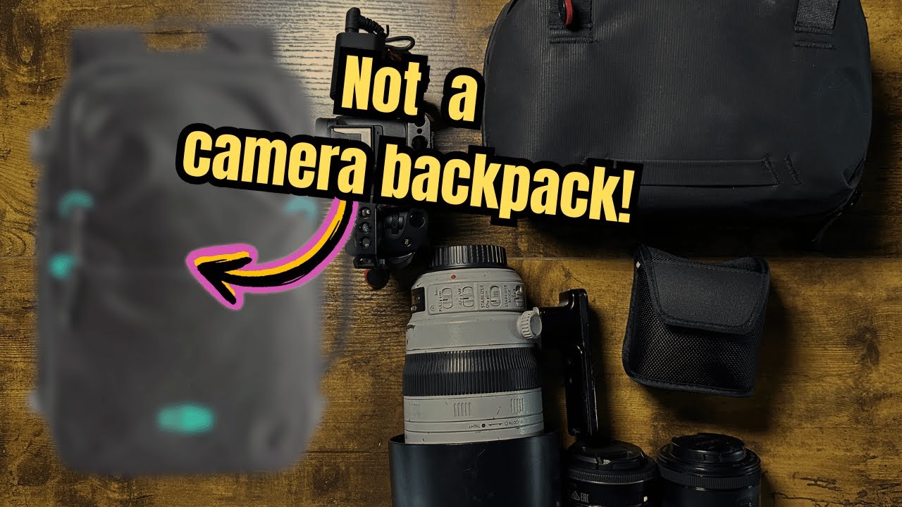 The Ultimate Budget Camera Backpack for Air Travel