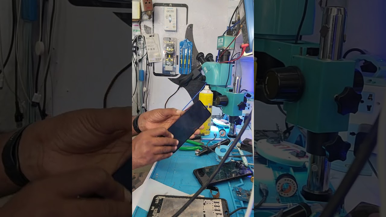 Samsung a14 screen glass change step by step