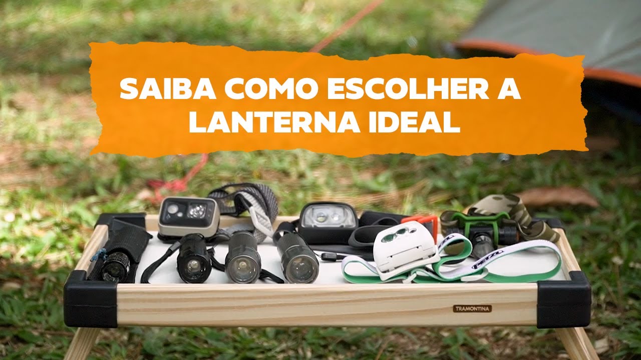Lanternas de Trekking | PÉ NA TRILHA