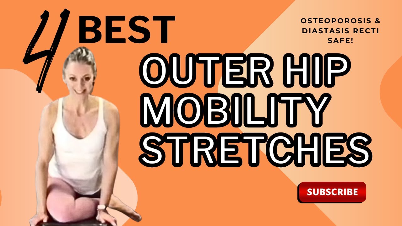 Outer hip mobility exercises | Kendra Fitzgerald