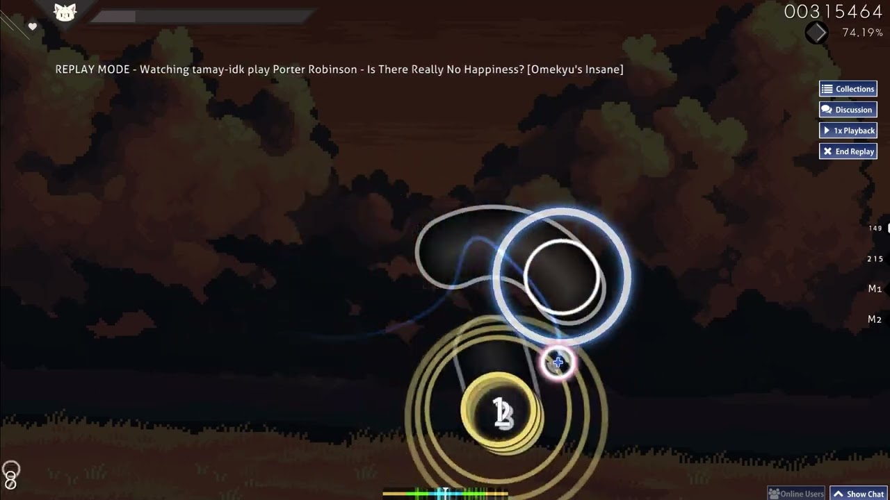 osu! amateur actually beats five star level