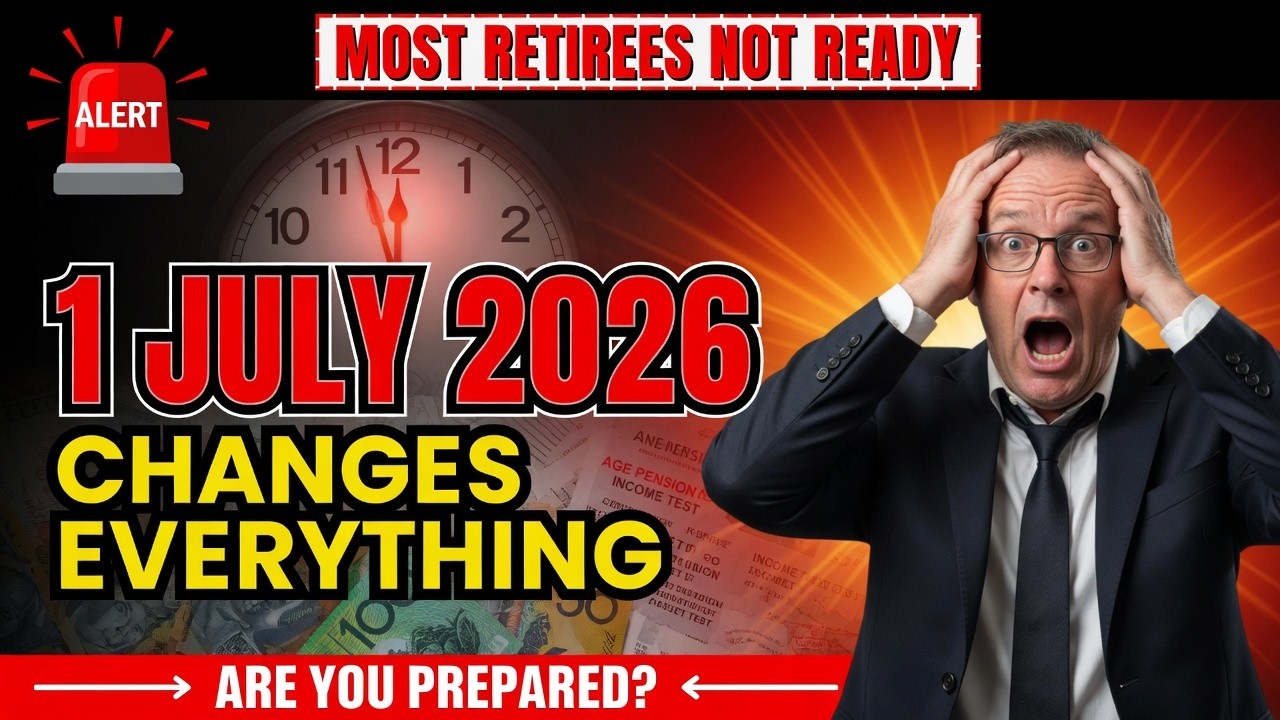 Centrelink Changes Everything on 1 July 2026 &mdash; Most Australian Retirees Are Not Ready
