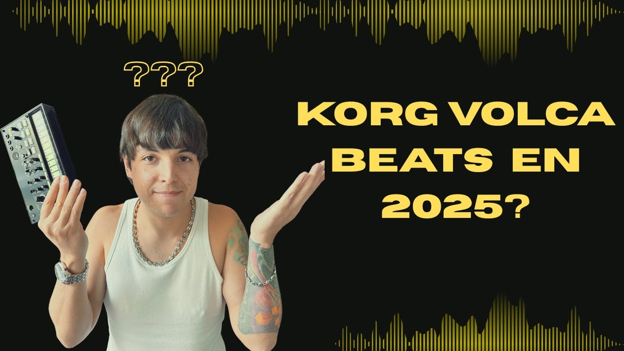 Korg Volca Beats en 2025 – ¿Sigue valiendo la pena? Review + Tutorial