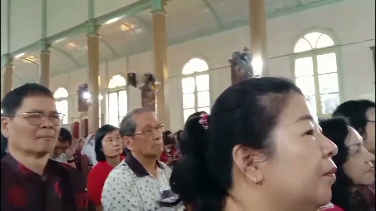 Perayaan Misa Imlek 2577 Kongzili 17/2/2026 Paroki Gereja Katolik St.Fransiskus Assisi Singkawang