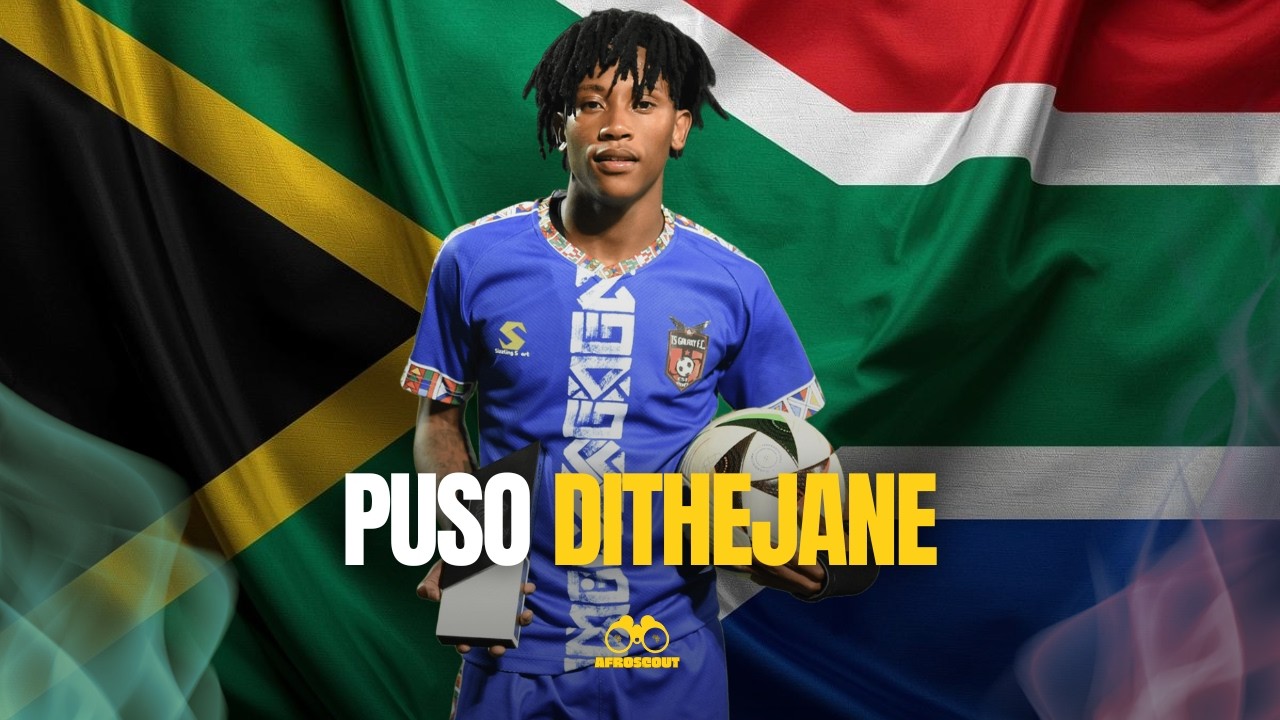PUSO DITHEJANE : The Chicago Fire's new star! 🇿🇦✈️🇺🇸 (Scouting Report 2026)