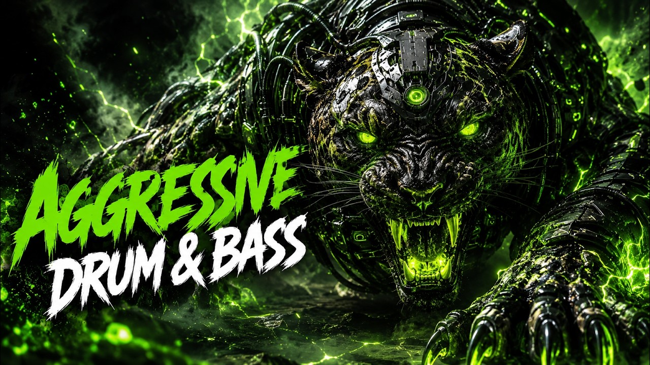 Aggressive Drum and Bass Mix | Heavy Bass Energy 2026
