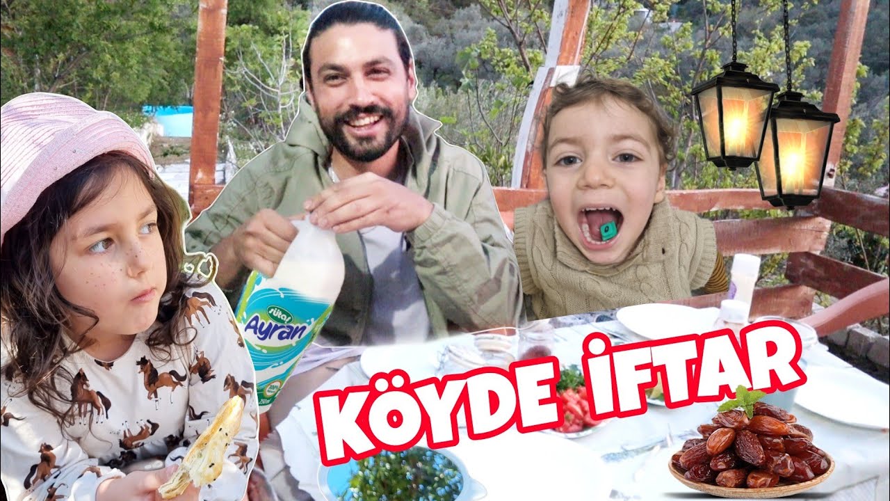SAHURDAN İFTARA 24 SAAT ORUÇ VLOG!