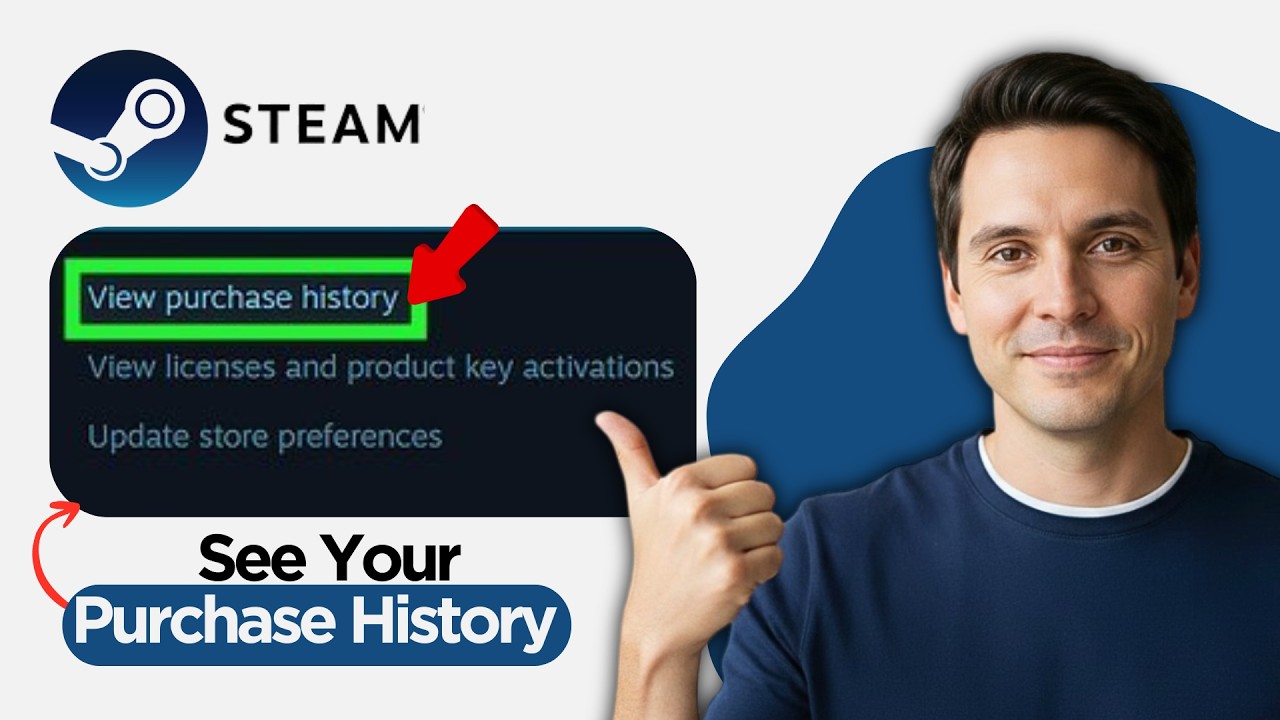 Как посмотреть историю покупок в Steam (полное руководство на 2026 год)