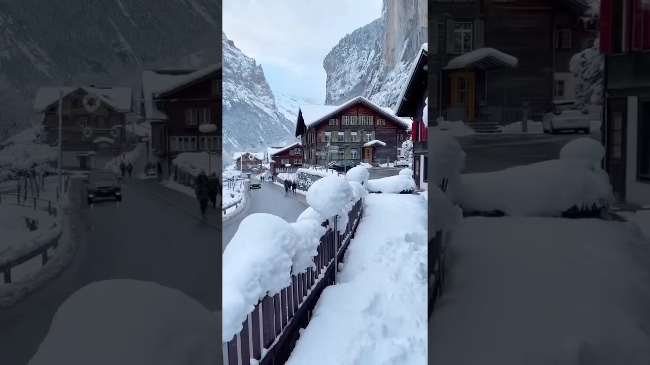 Christmas in Switzerland ❄️🎅🇨🇭