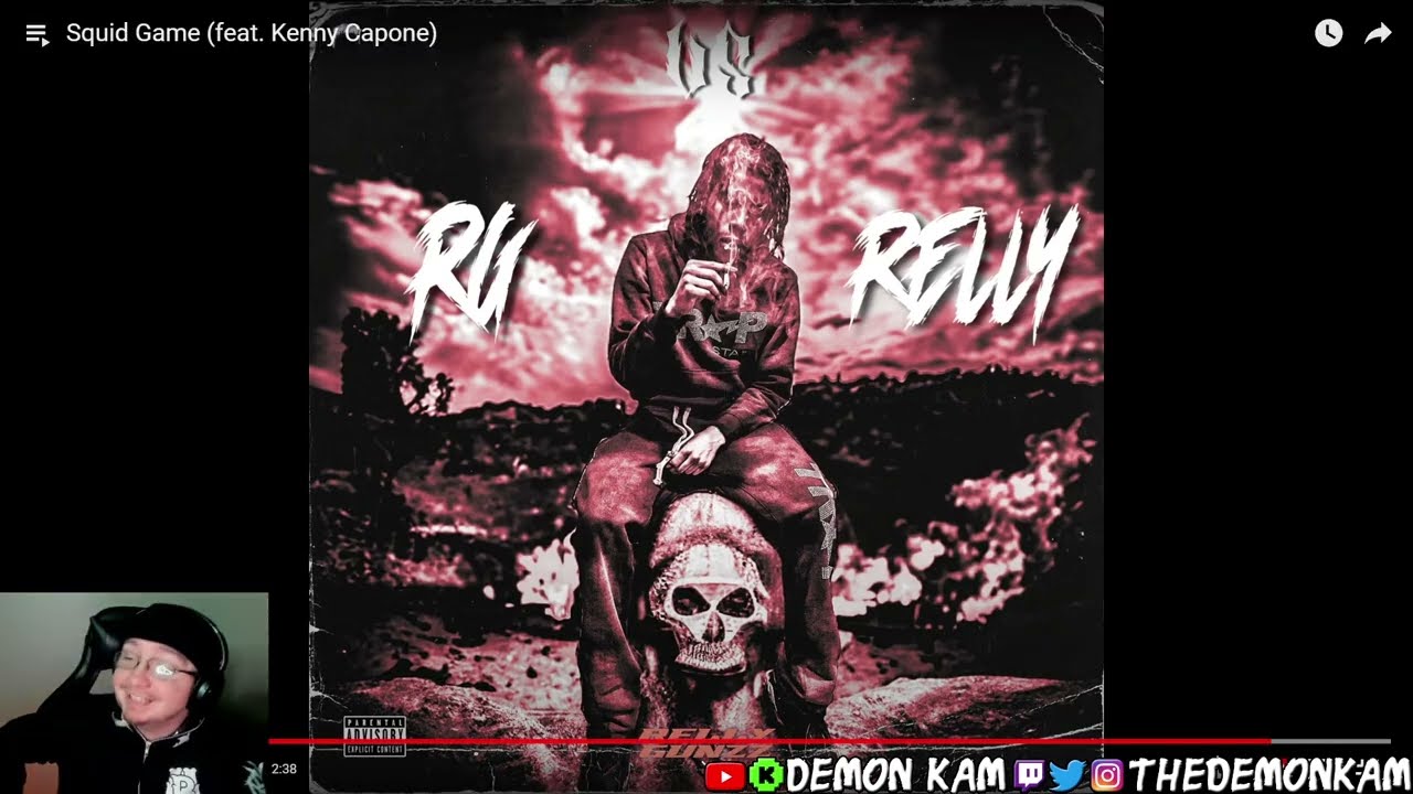 Demon Kam Reacts to Relly Gunz - 