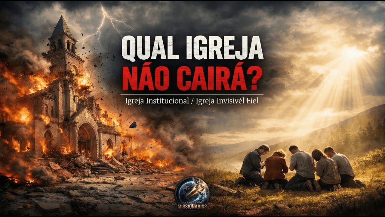A Igreja não Cairá (parte 1) - Dr. Conrad Vine | Joanna de Bruyn | Mark LaRose