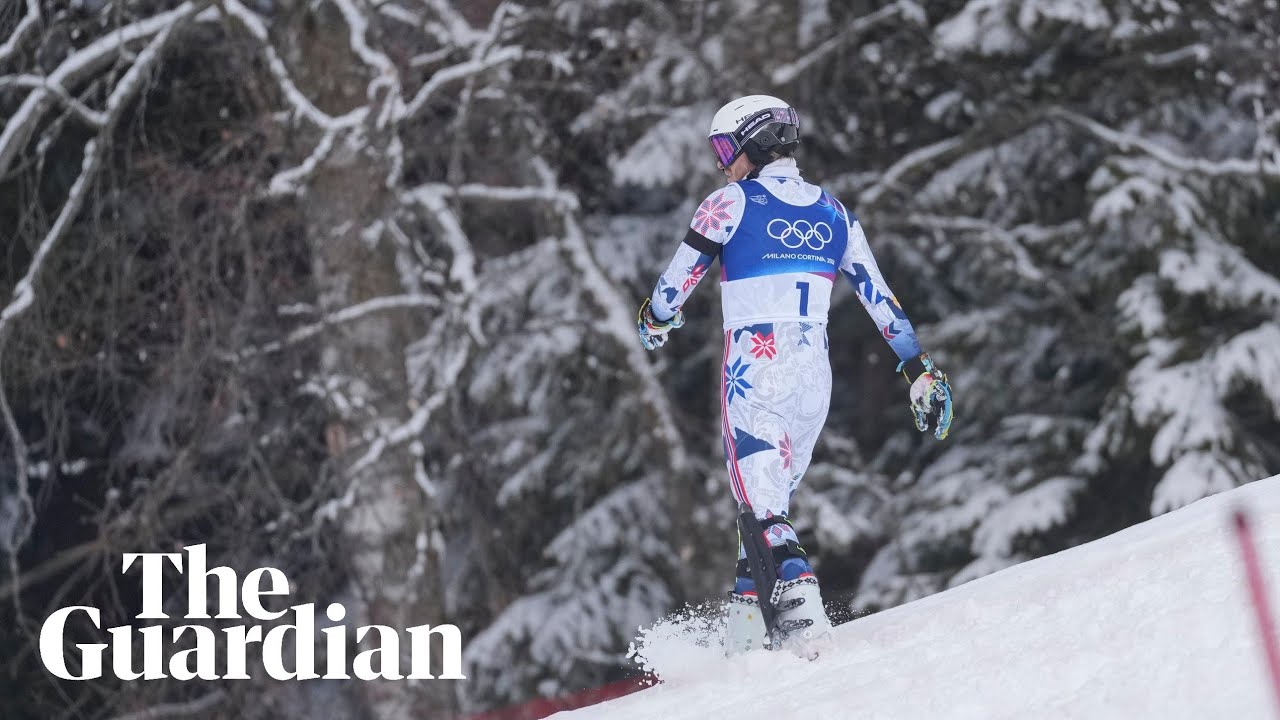 &lsquo;I needed time for myself&rsquo;: skier hides in woods after slalom Winter Olympics heartache