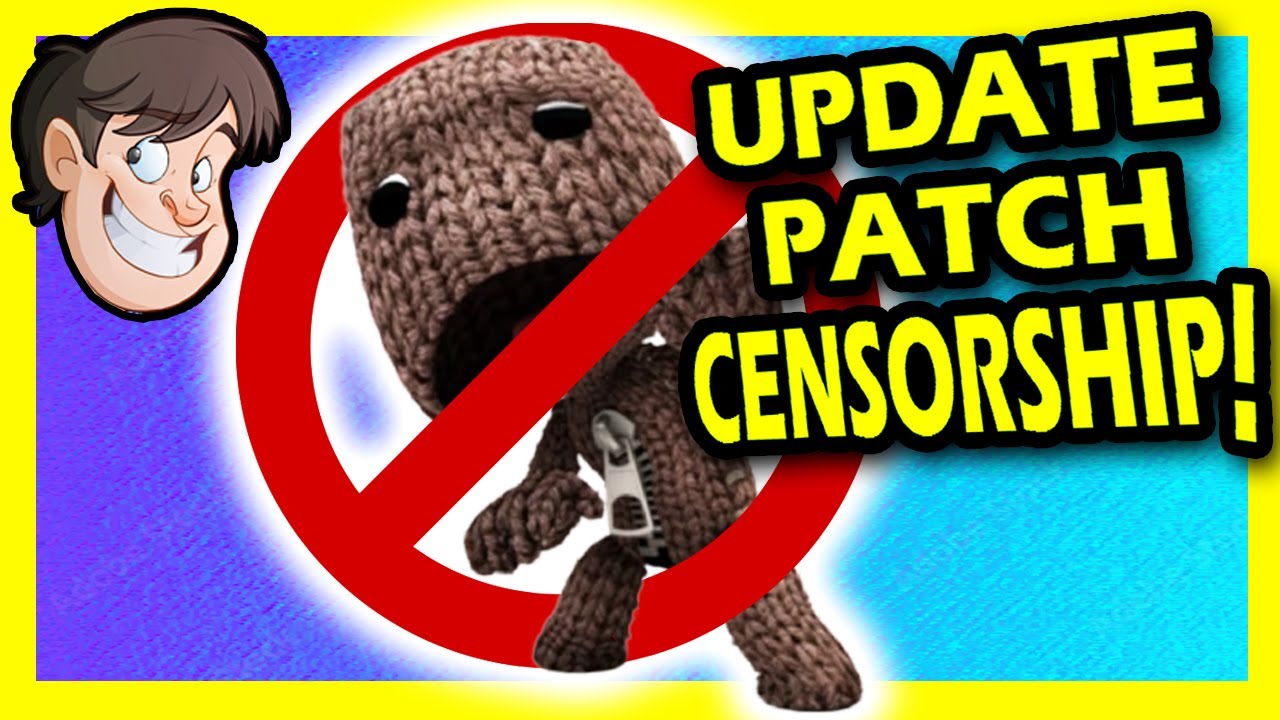 How Update Patches CENSOR Your Favorite Games!