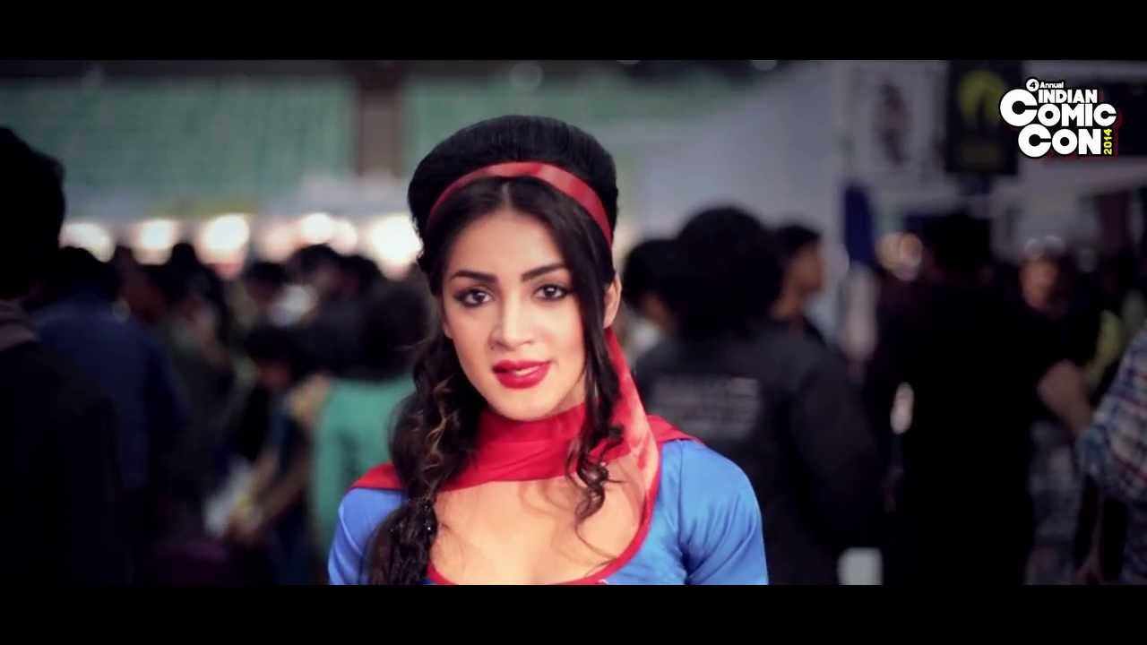 The 4th Annual Indian Comic Con Delhi 2014 | Comic Con India