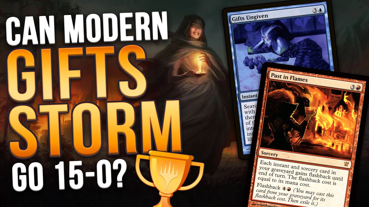 CAN WE GO 15-0? Modern Gifts Storm Returns! Izzet Combo MTG | Magic: The Gathering