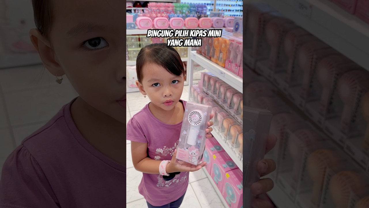 Yg punya kipas mini komen ya kak🥰 #shortsviral #shortvideo #shorts #trending #viralvideo #fyp
