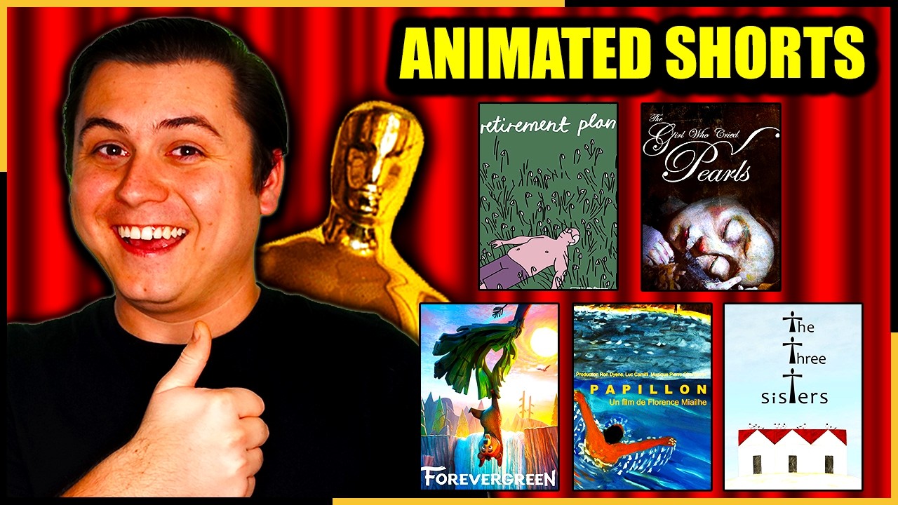 I Watched Every Oscar Animated Short — Here’s the Clear Winner