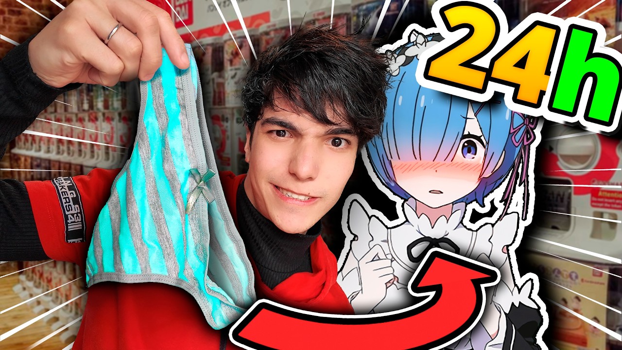 Sobrevivi ao BAIRRO OTAKU do Japão por 24 horas