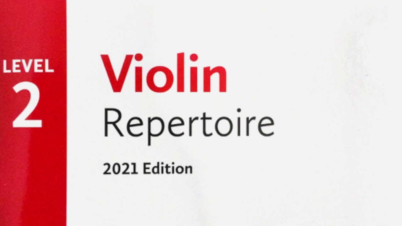 Farewell, op.52, no.5 - L.V.Beethoven, arr. Alfred Moffat - RCM Violin 2021 Level 2