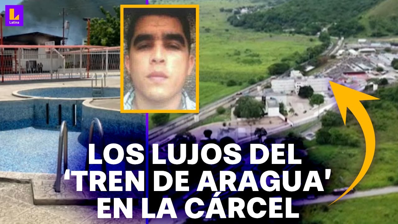 Tren de Aragua: Discoteca, supermercado y zoológico en la cárcel de Tocorón