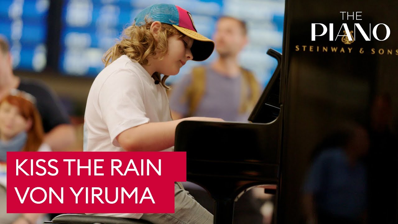 Levin: Kiss the Rain  (Yiruma) | The Piano | VOX