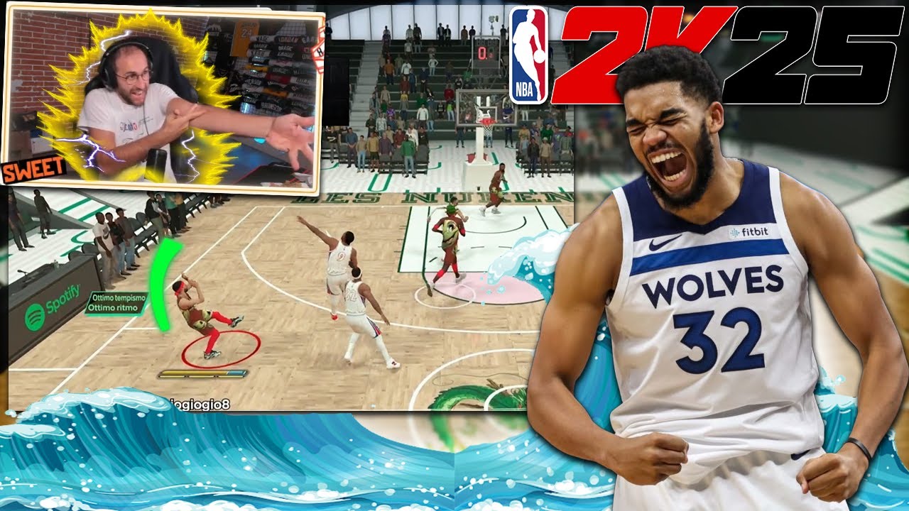 ECCO COME VINCERE *TUTTE* LE VOSTRE PARTITE AL PRO-AM SU NBA2K25: KARL ANTHONY TOWNS!