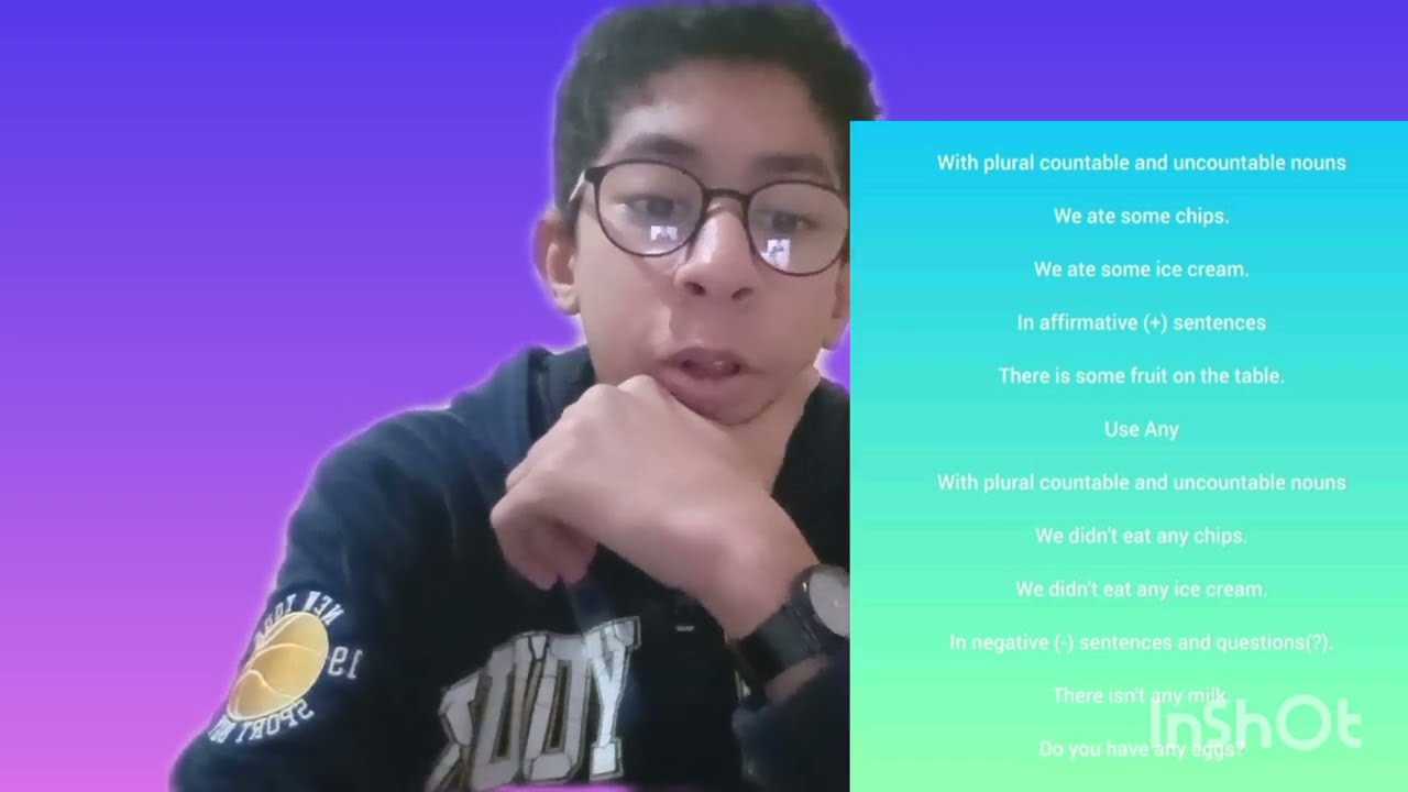 Some and any 