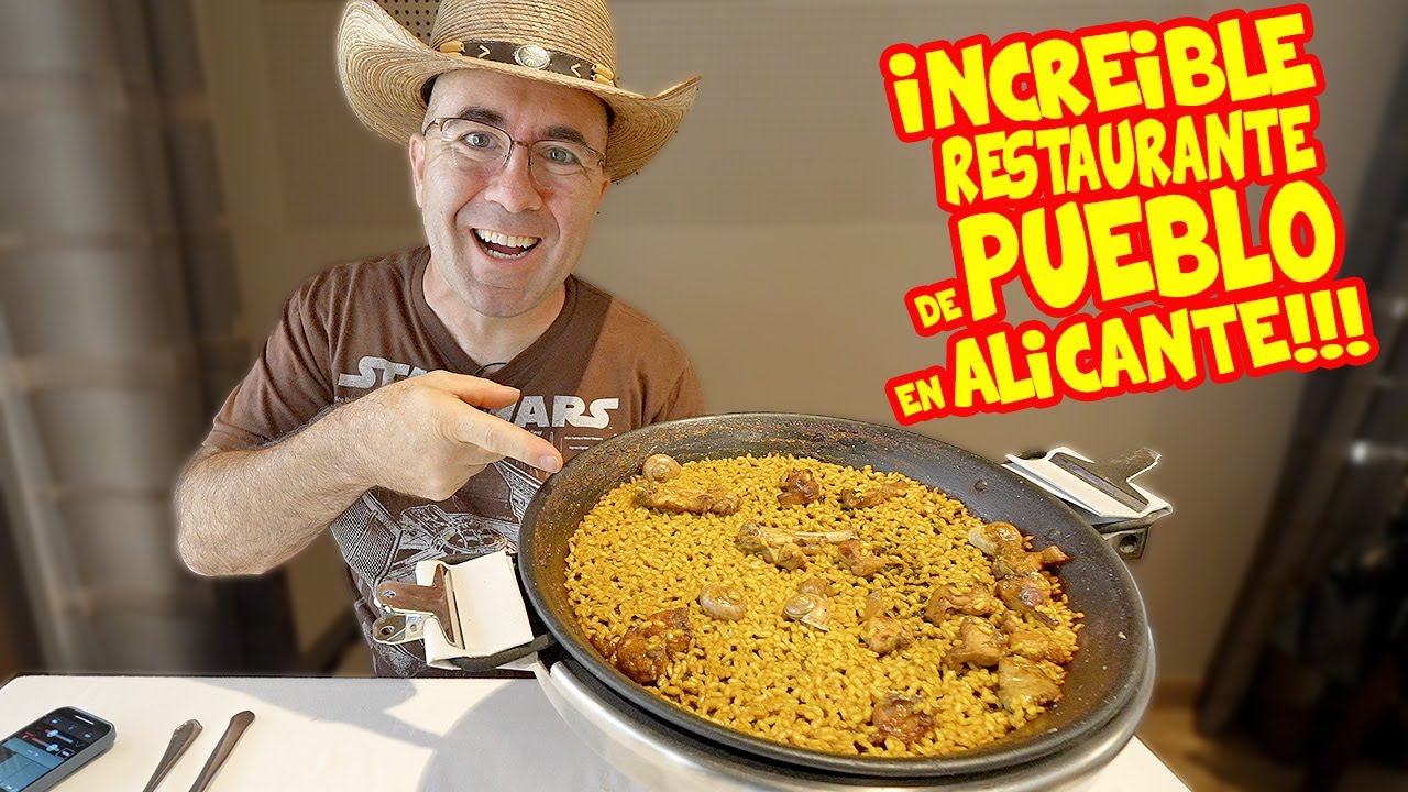 este es el INCREIBLE RESTAURANTE de PUEBLO FAMOSO por su ARROZ a la LEÑA…