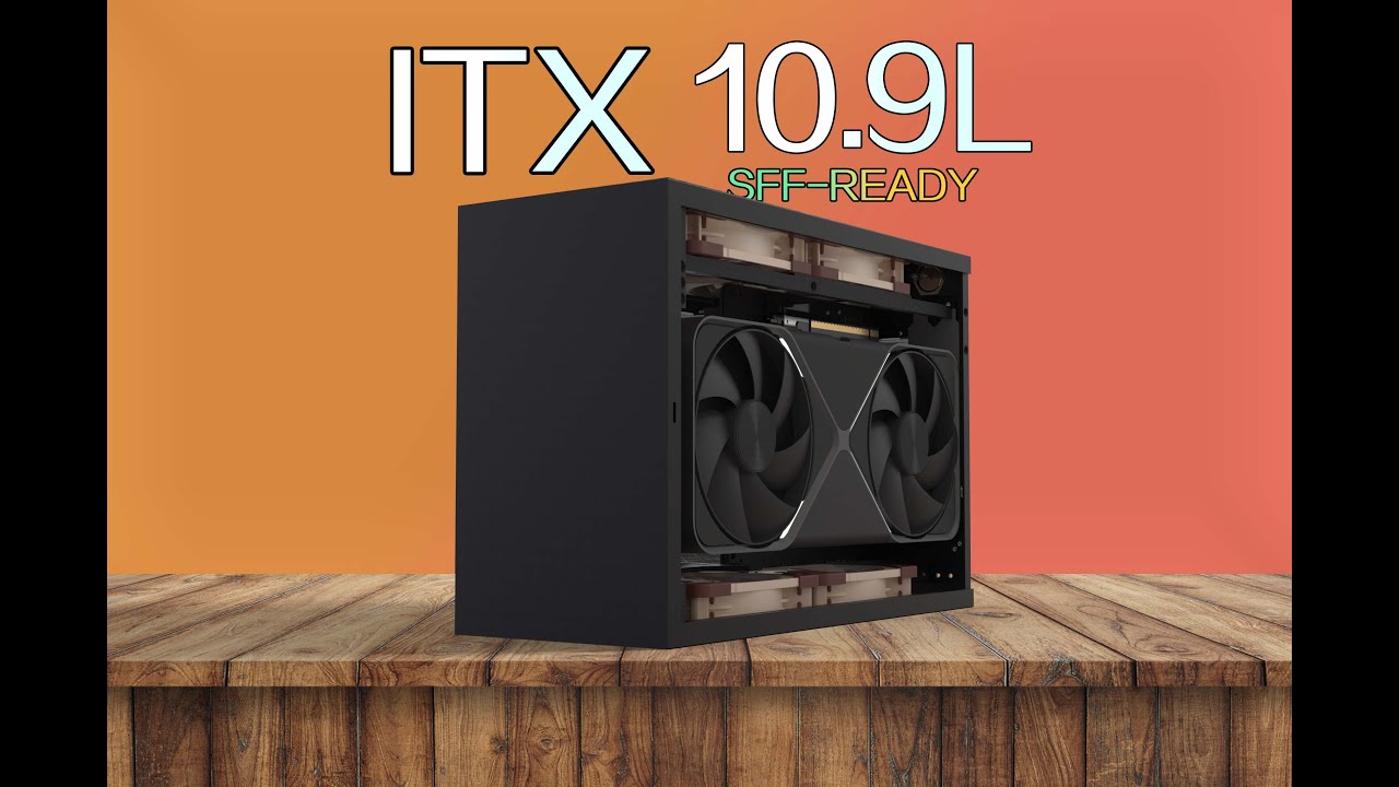 Inspired by T1,I build a better itx case