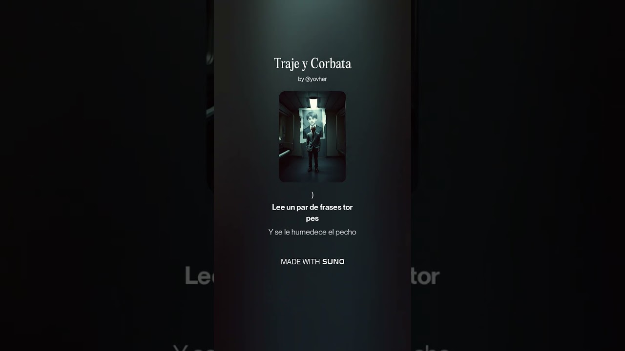 Traje y Corbata