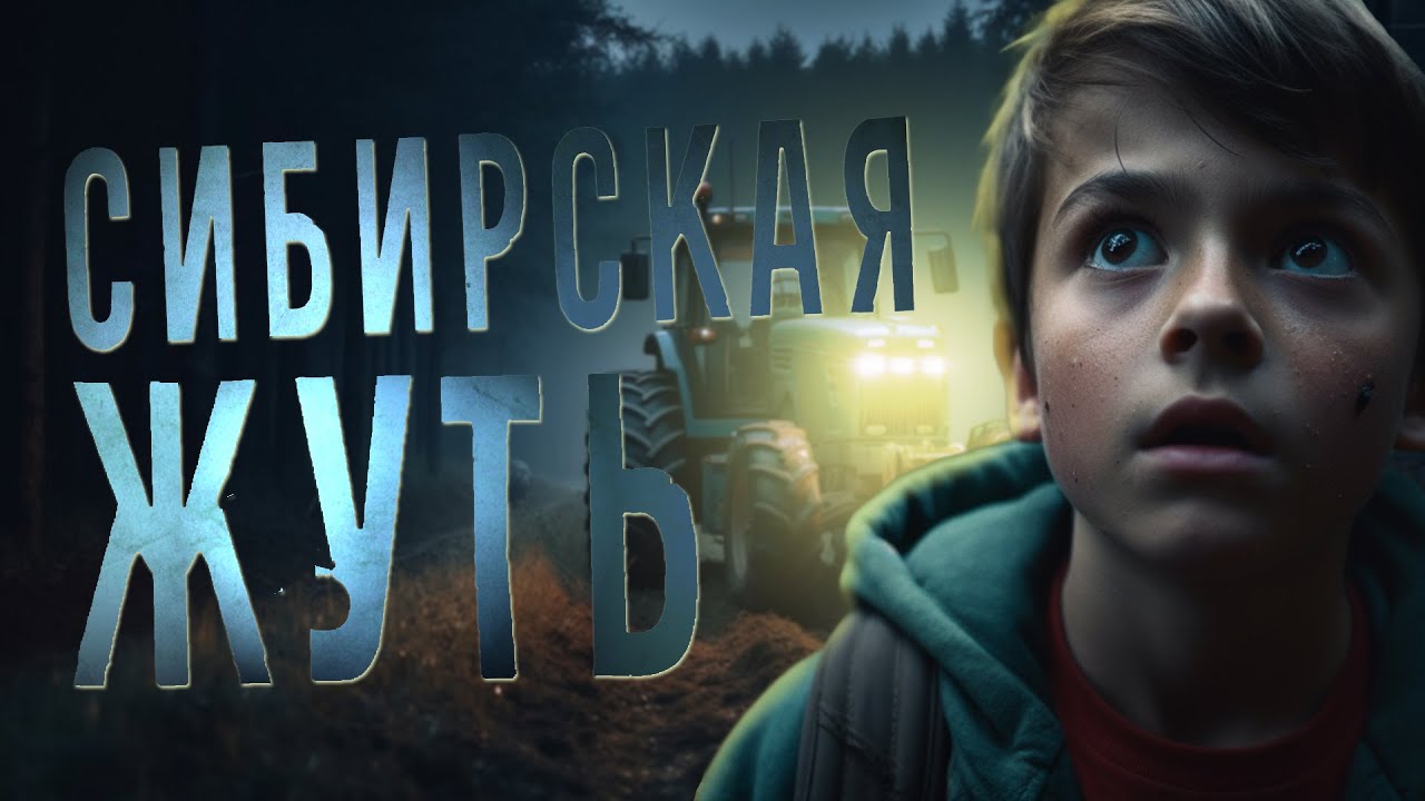 СИБИРСКАЯ ЖУТЬ - Мистические истории сибирской глубинки