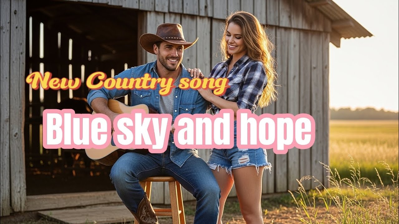 Blue Sky And Hope _ Country Music (Nahak Country & AI)
